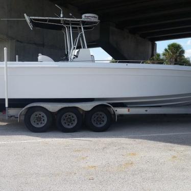 1996 Baja sportfish 280 center console