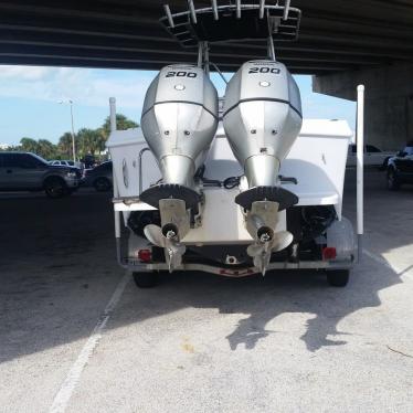 1996 Baja sportfish 280 center console