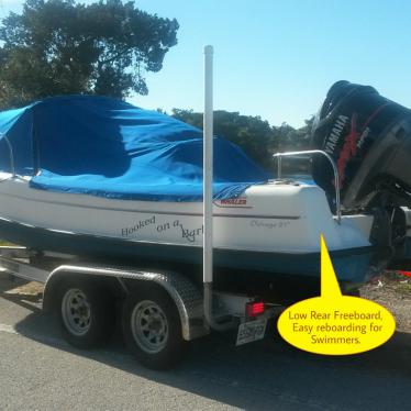 1972 Boston Whaler outrage 21