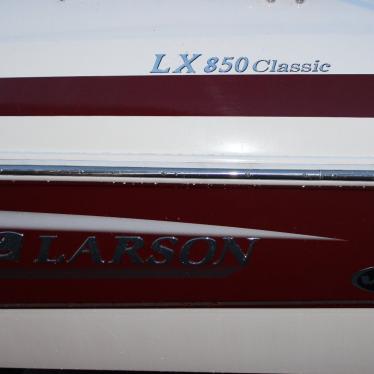 2011 Larson lx 850 classic