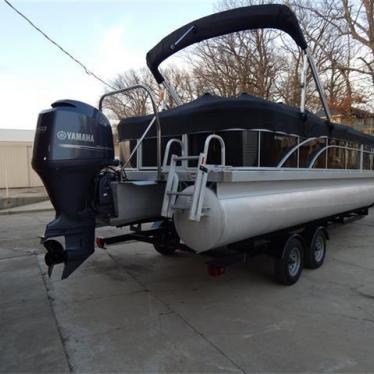 2013 Bennington 24 ssrx tritoon yamaha 150hp