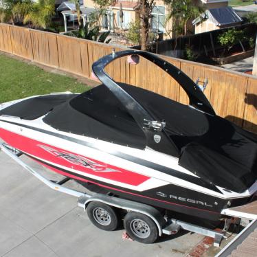 2012 Regal 240 fasdeck rx