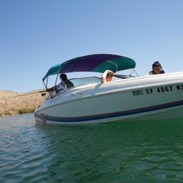 1996 Baja islander 208