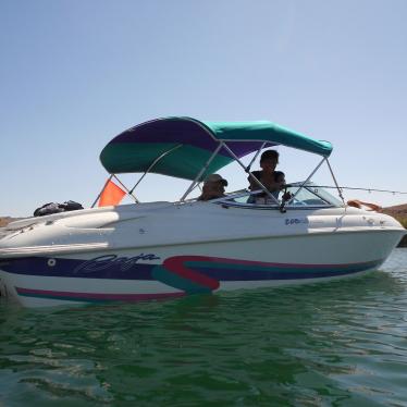 1996 Baja islander 208