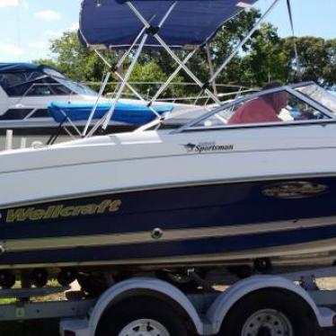 2001 Wellcraft 180 sportsman