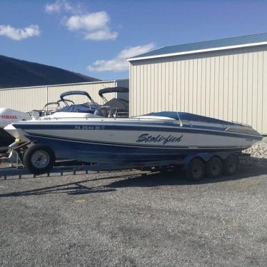 1989 Wellcraft scarab 28 excel