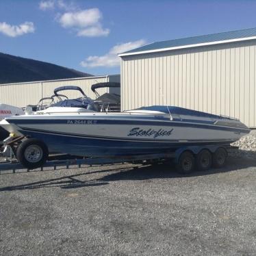 1989 Wellcraft scarab 28 excel