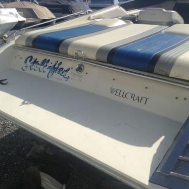 1989 Wellcraft scarab 28 excel