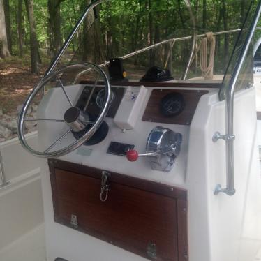 1976 Boston Whaler montauk