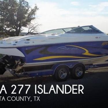 2008 Baja 277 islander