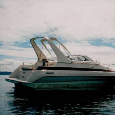 1990 Maxum 2500 scr