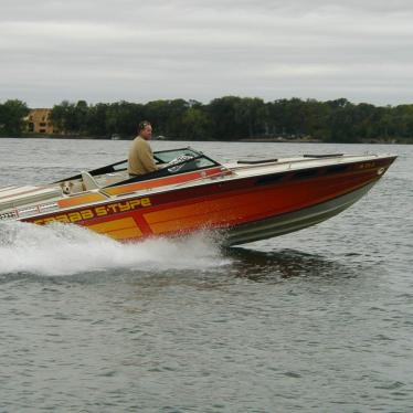 1978 Wellcraft scarab 300 flat deck