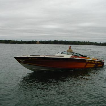 1978 Wellcraft scarab 300 flat deck