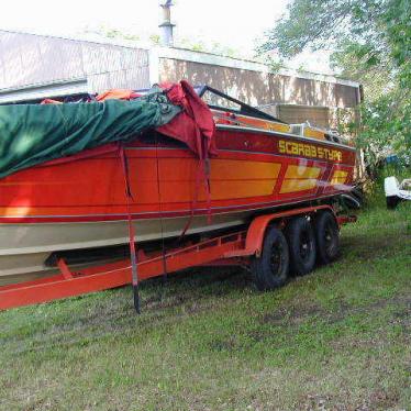 1978 Wellcraft scarab 300 flat deck