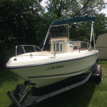 Sunbird Center Console Sunbird Neptune 160 1996 for sale for $5,100 ...