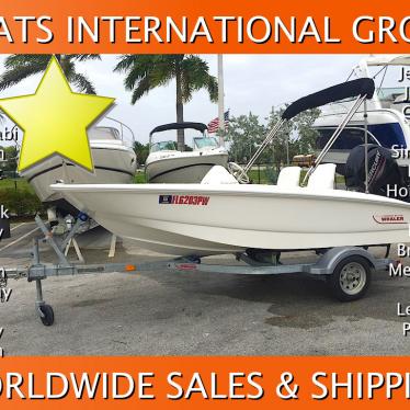 2015 Boston Whaler 130 super sport