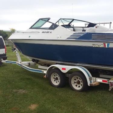 1987 Wellcraft 222 xl elite