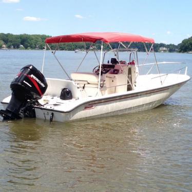 2003 Boston Whaler dauntless 22'