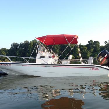 2003 Boston Whaler dauntless 22'