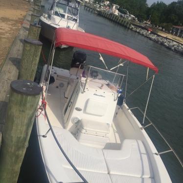 2003 Boston Whaler dauntless 22'