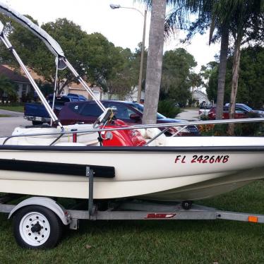 2002 Boston Whaler 130 sport