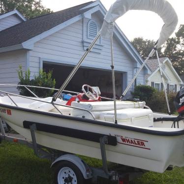 2002 Boston Whaler 130 sport