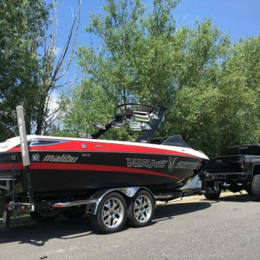 2008 Malibu wakesetter 247 lsv