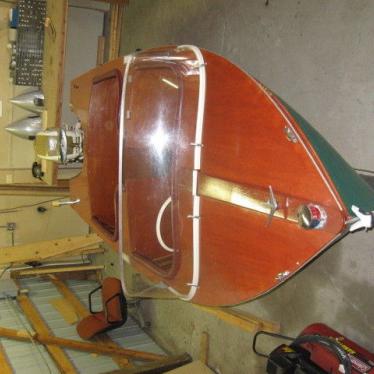 1958 Thompson sea skiff