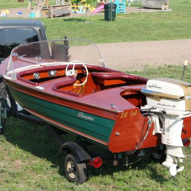 1958 Thompson sea skiff