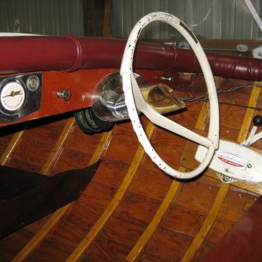 1958 Thompson sea skiff