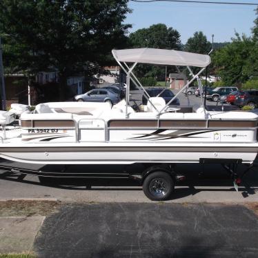 2012 Hurricane fundeck 226f ob