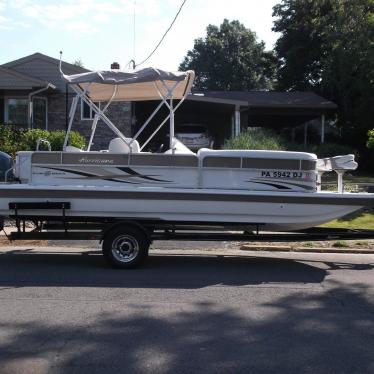 2012 Hurricane fundeck 226f ob