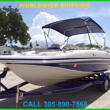 2007 Tahoe 195 deck boat