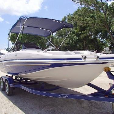 2007 Tahoe 195 deck boat