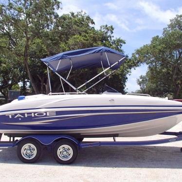 2007 Tahoe 195 deck boat