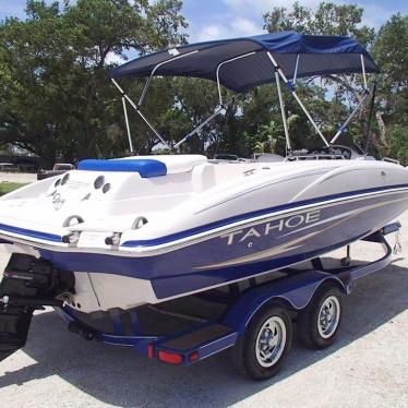 2007 Tahoe 195 deck boat