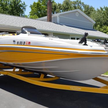 2007 Tahoe 195 deck boat