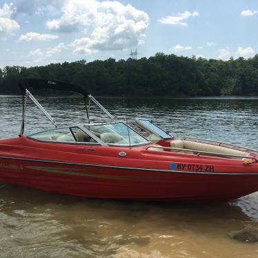 2001 Mariah z202 special edition red