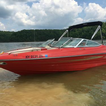 2001 Mariah z202 special edition red