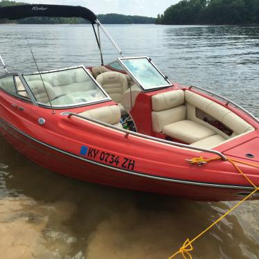 2001 Mariah z202 special edition red