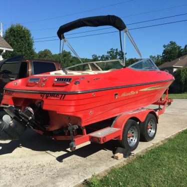 2001 Mariah z202 special edition red