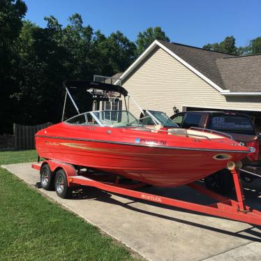 2001 Mariah z202 special edition red