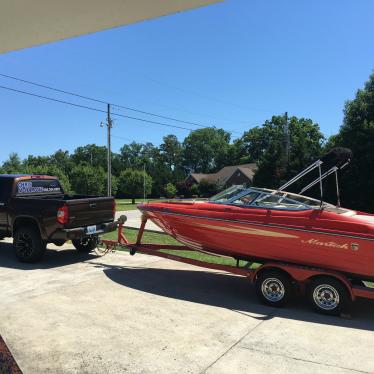 2001 Mariah z202 special edition red