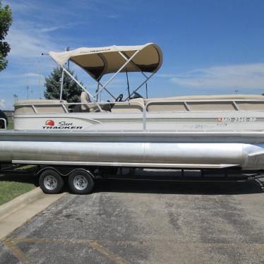 2015 Sun Tracker party barge 24 dlx xp3