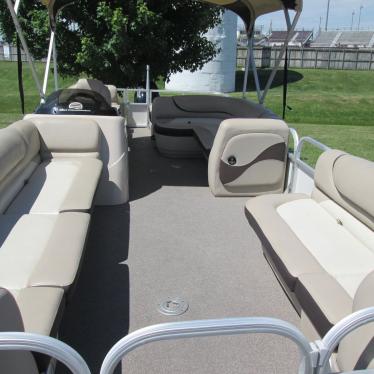 2015 Sun Tracker party barge 24 dlx xp3