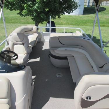 2015 Sun Tracker party barge 24 dlx xp3