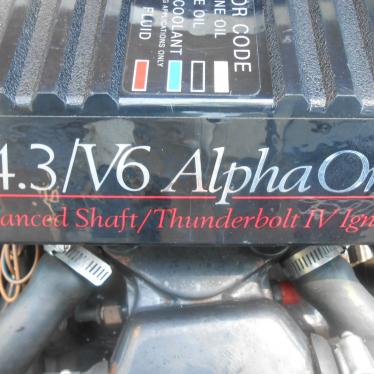 1993 Starcraft 4.3/v-6 alpha one balanced shaft / thunderbolt iv