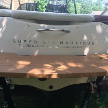 2002 Nautique super air 210 team edition