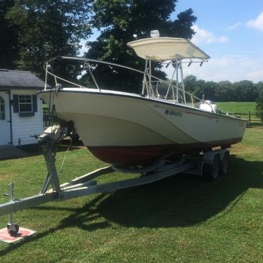 1985 Boston Whaler outrage 25