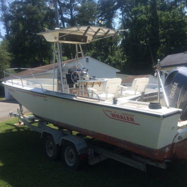 1985 Boston Whaler outrage 25